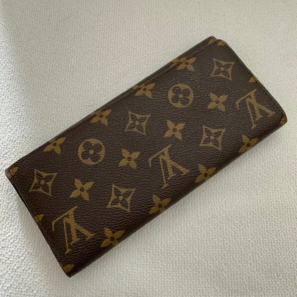 Louis Vuitton PF Louise Monogram Wallet - Picture 8 of 13